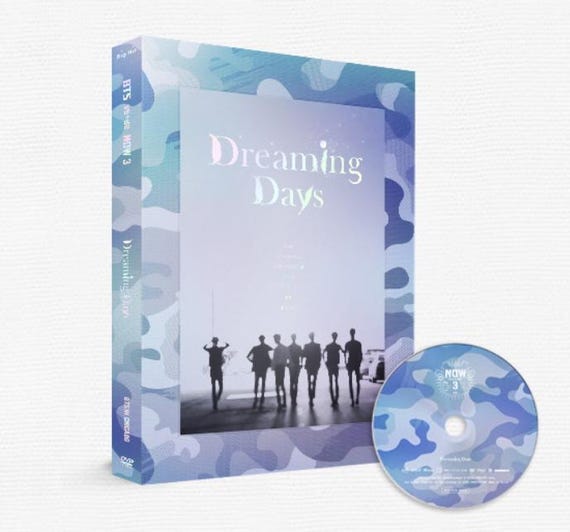 BTS NOW3 DVD Photo Book in CHICAGO With Free Gift - Etsy