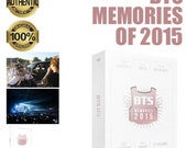 【BTS】 MEMORIES OF 2015 BTS: Memories 2015 (DVD, 2016, 4-Disc Set) 8809375120311| eBay