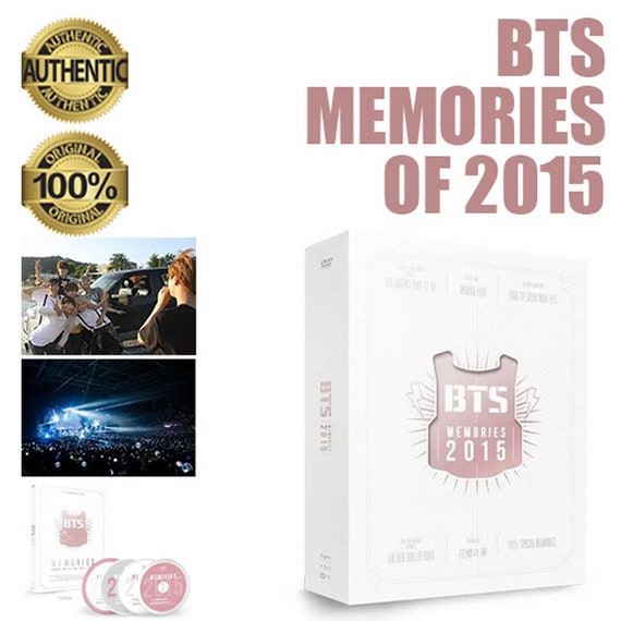 BTS memories、CDセット