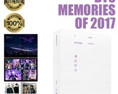 BTS Opened Memories of 2017 DVD Full Package With 1 Random