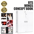 BTS Members Concept Book Limited Edition with 1 Random Lenticular Card Free FeDex Fast & Safe Shipping product logo