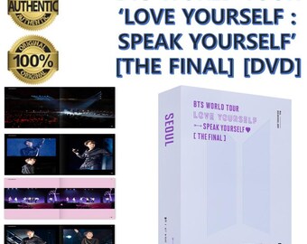 BTS World Tour 'love Yourself : Speak Yourself' SYS the Fina