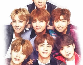 【公式】 BTSポスター7枚セット 公式】 BTSポスター7枚セット 【公式通販】