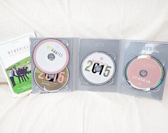 BTS 2015 メモリーズ　DVD フォトブック BTS Opened 2015 Memories Cd|rm|j-hope|memories|bts Dvd |bts |bts