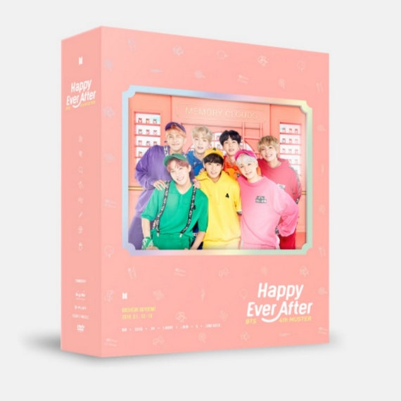 BTS 4th Muster Happy Ever After Blu Ray Full Package With Free - Etsy