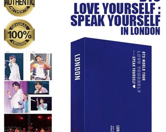 BTS World Tour LY Speak Yourself in London | Love Yourself Pc | Bts Ly Seoul Dvd