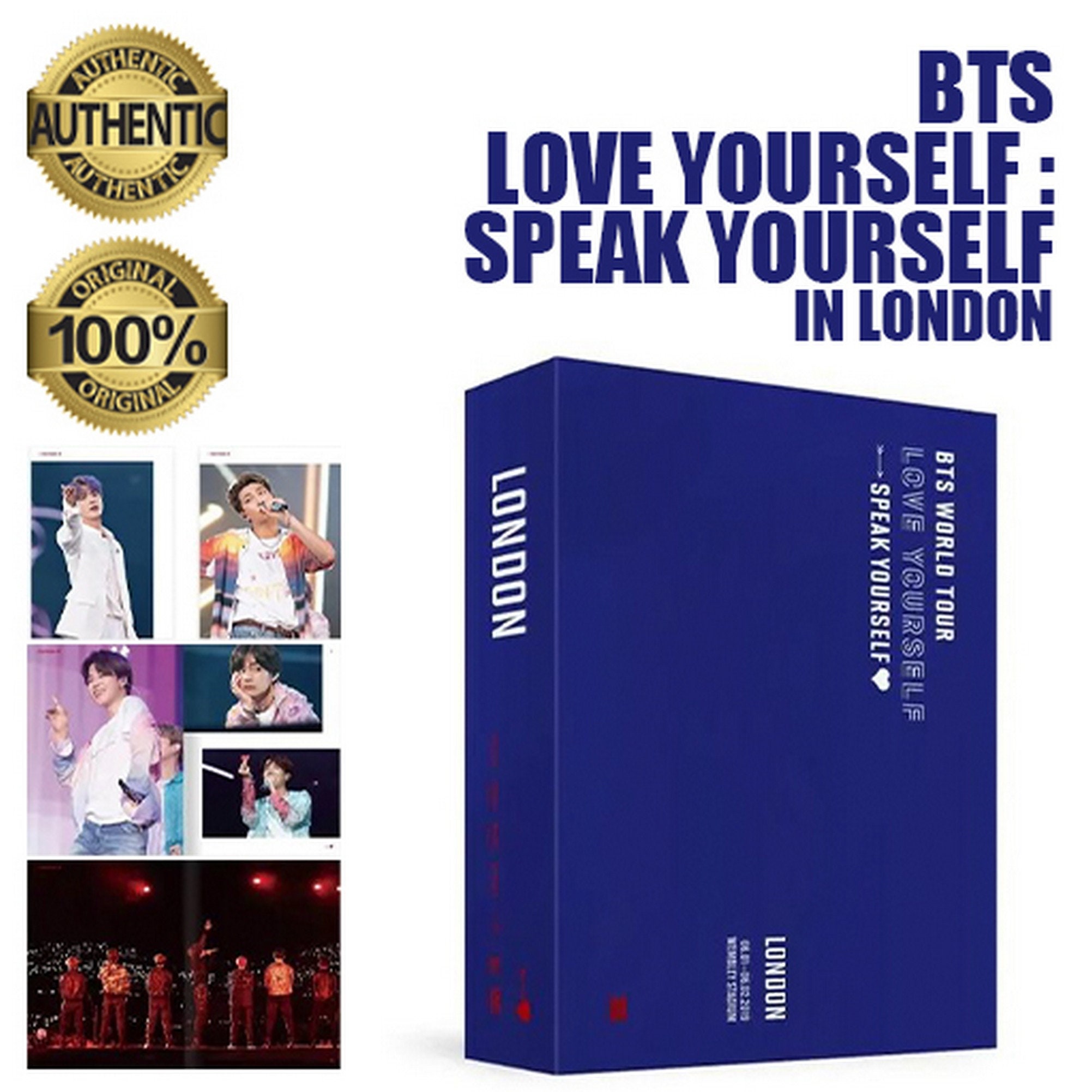 BTS' Epic World Tour LY Speak Yourself in London Love Yourself Pc