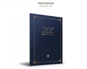 BTS 5th Muster Magic Shop Blu Ray Full Set Memorabilia|bts