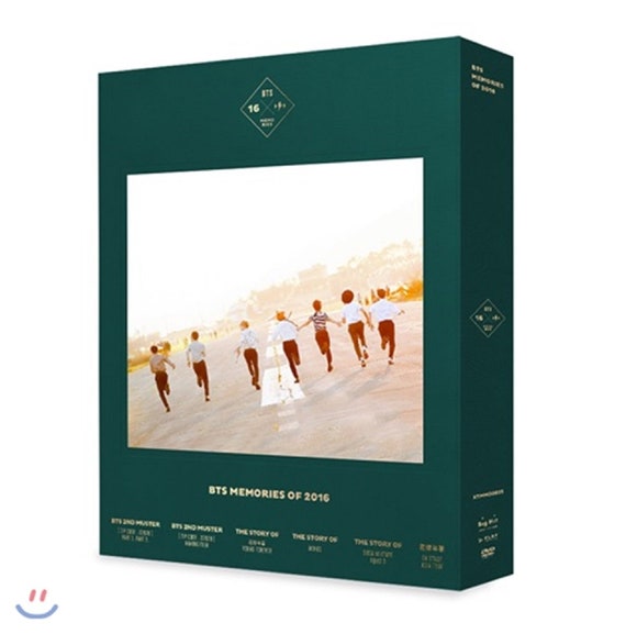 BTS Bangtan Boys Opened 2016 Memories With Original Photocard