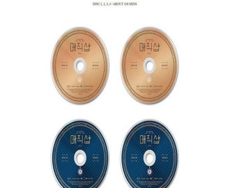 BTS 5th Muster Magic Shop Album, Opened Kpop Concert DVD Ft. All 7