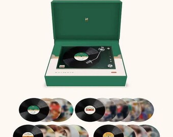 K-POP+アジア BTS 2021 SEASN&#39;S GREETING WTT BTS 2021 Season Greeting Photocard Set Vinly Poster