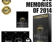 BTS Opened 2014 Memories PACKAGE Bts Memorabilia Bts Fan Gift Full
