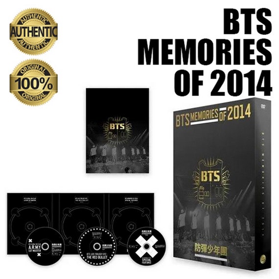 【確認用】BTS memories2014 見分け方