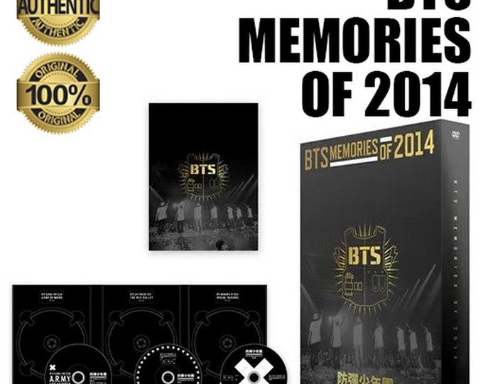 BTS Opened 2014 Memories PACKAGE bts memorabilia bts fan gift Full Package Free Gifts