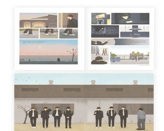 BTS Graphic Lyrics Series Special Package With Free Gifts - Etsy