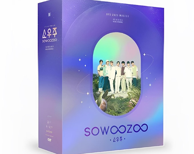 BTS Opened 2021 Muster Sowoozoo DVD KPOP with Free Gifts