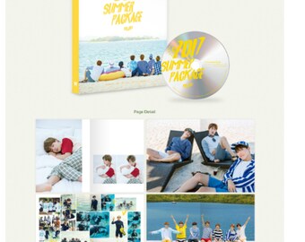 BTS 2017 Summer Package, Love Yourself Seoul Kpop DVD With