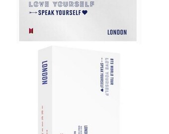 BTS ウェンブリー Blu-ray Official Preorder BTS - BTS WORLD TOUR 'LOVE YOURSELF