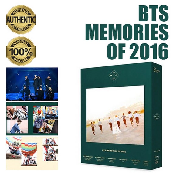 BTS Bangtan Boys Opened 2016 Memories With Original Photocard Free