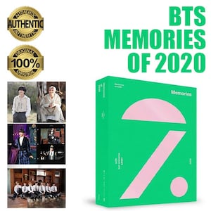 Official Memories of BTS 2020 DVD- From Korea. Plus Free