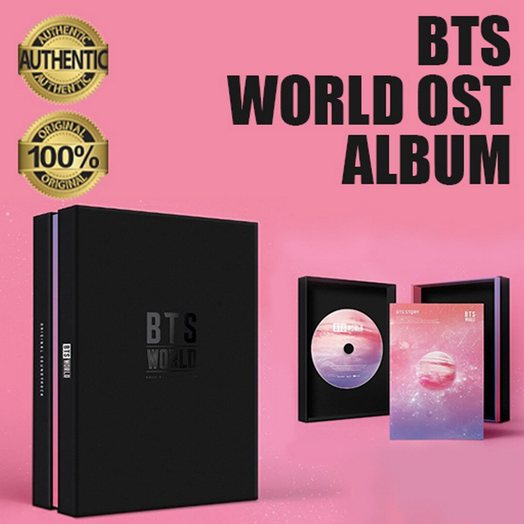 K-POP BTS JIMIN  BTS WORLD OST  Original Sound Track Official Photocard