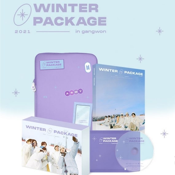 【数量限定】 Winter Opened Bts Pc|bts Bts Package Package|winter Winter K-POP・アジア