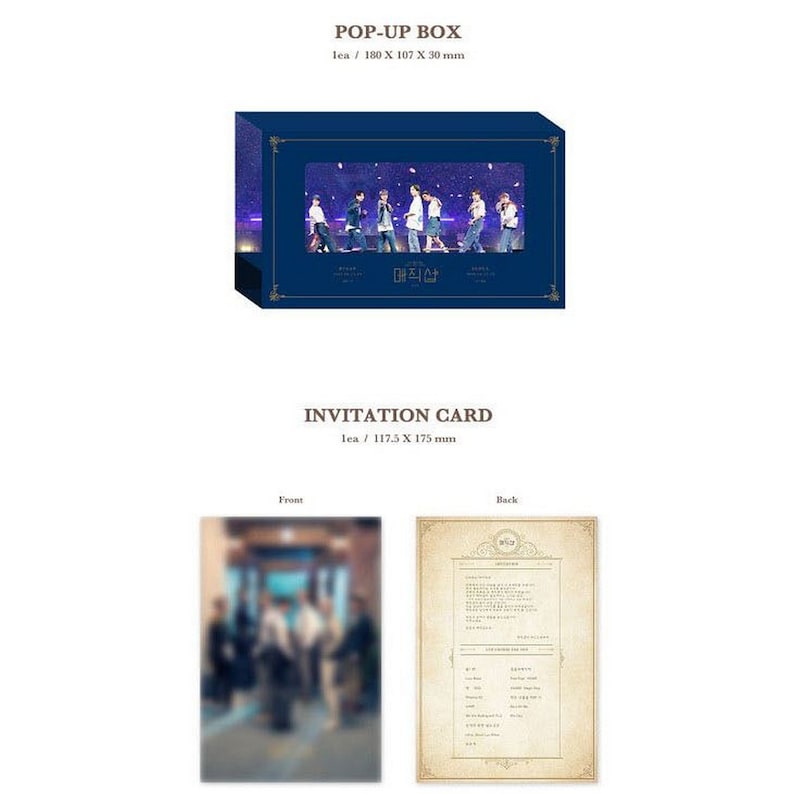 BTS 5TH MUSTER [MAGIC SHOP] DVD K-POP・アジア