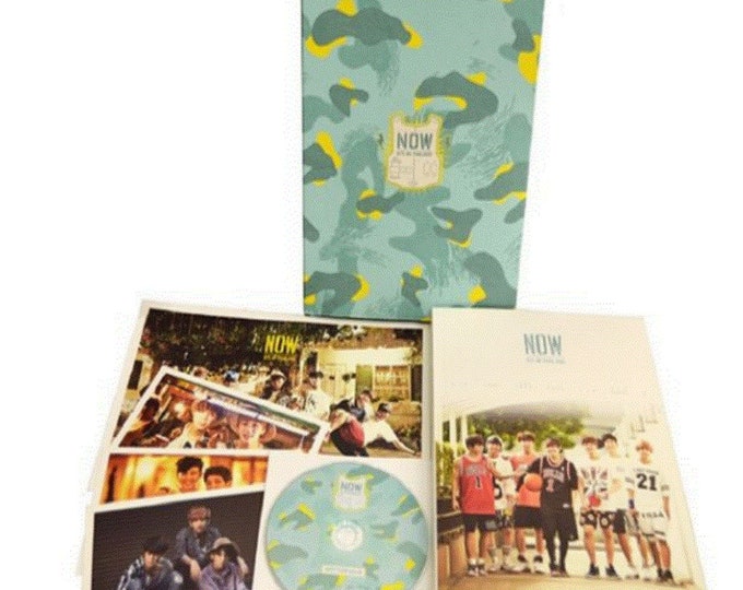 BTS Opened Now 1 in Thailand DVD Photobook KPOP with Free Gift