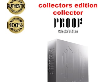 BTS Proof Collector's Edition Album, Opened Excellent Condition