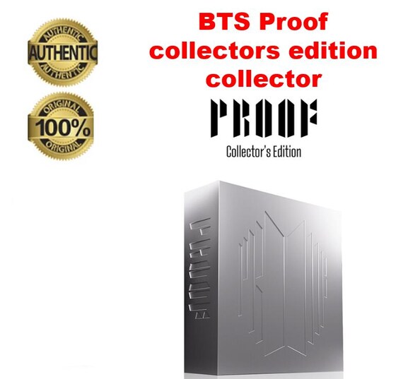 BTS Opened Proof Collectors Edition Collector Best Condition