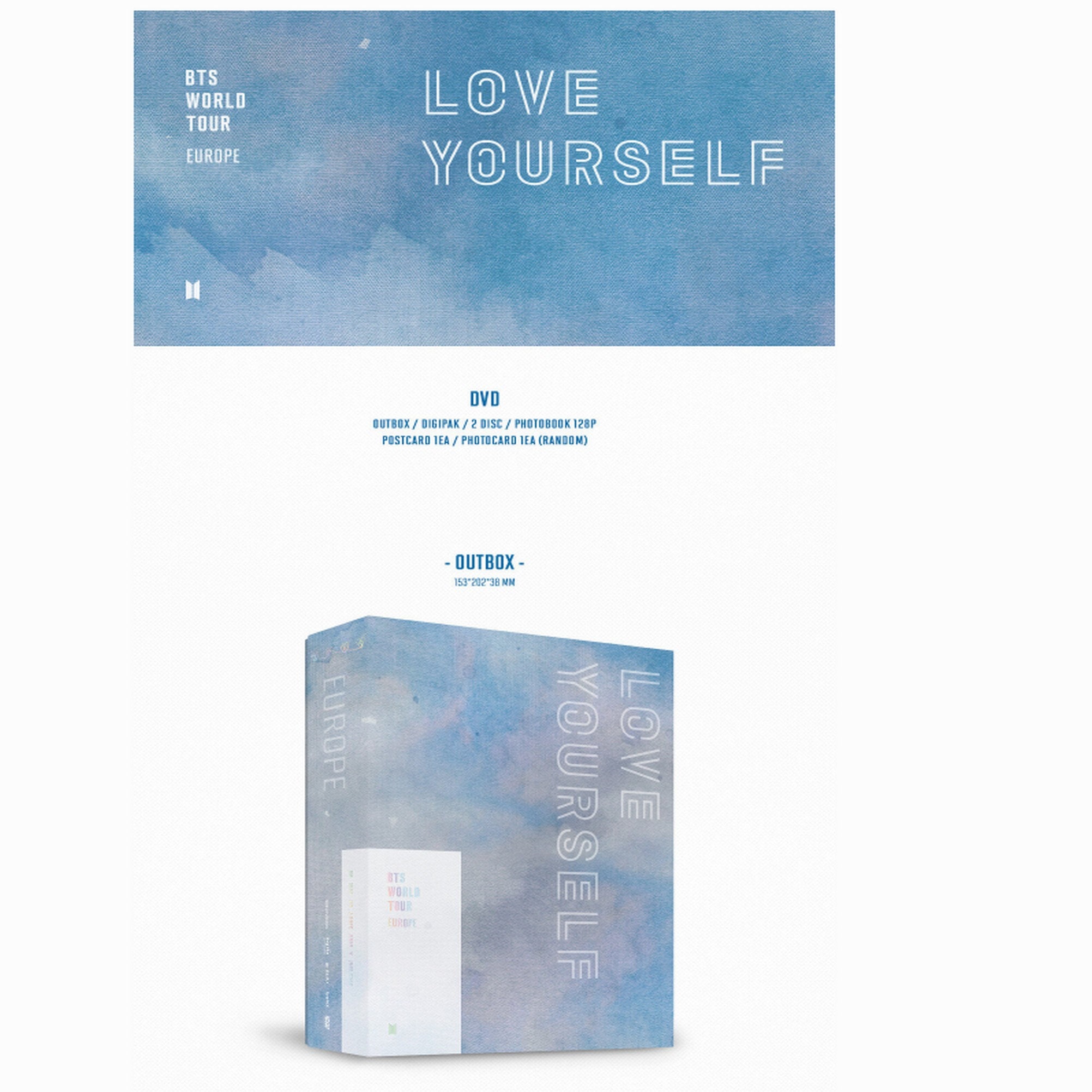 Circunferencia Acostumbrar Mus BTS World Tour Love Yourself Europe DVD Full Set con regalos - Etsy México Circunferencia Acostumbrar Mus BTS World Tour Love Yourself Europe DVD Full Set con regalos - Etsy México