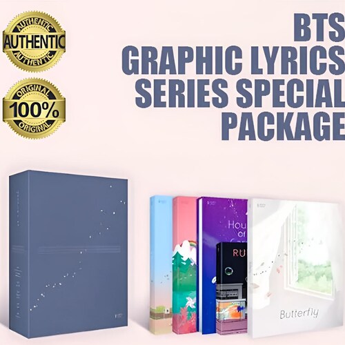 K-POP・アジア BTS GRAPHIC LYRICS Special Package BTS GRAPHIC LYRICS Special Package Official Limited edition Book
