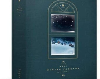 BTS Opened 2020 Winter Package Open With Member Mini Photobook
