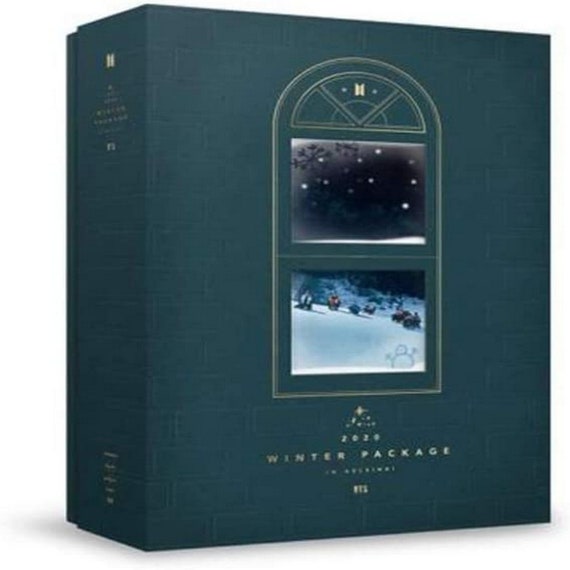 BTS Opened 2020 Winter Package Open With Member Mini Photobook