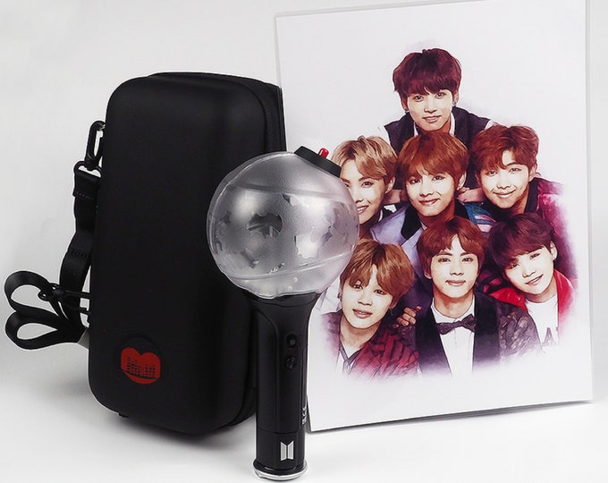 BTS Army Bomb Carrying Case Bag with Free Shipping