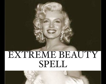 EXTREME BEAUTY SPELL, Glamour, glow up, Anziehungszauber