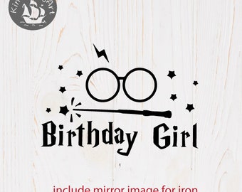 Download Harry Potter Birthday Svg Etsy