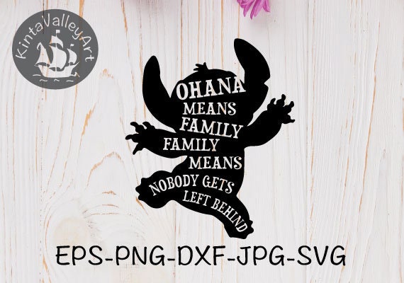 Free Free Ohana Means Family Quote Svg 898 SVG PNG EPS DXF File