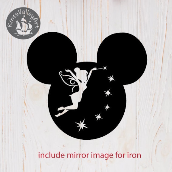Download Tinkerbell Fairies Dust Svg Cricut Silhouette Svg Clipart Etsy