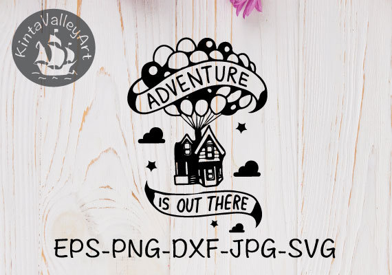 Free Free 225 Silhouette Disney Up House Svg SVG PNG EPS DXF File