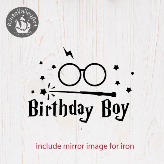 Download Birthday Boy Svg Cricut Silhouette Svg Clipart Cutting File Etsy