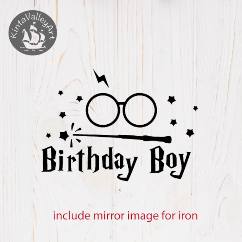 Download Birthday Boy SVG cricut silhouette SVG clipart cutting file | Etsy