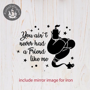 You ain&#39;t never had a friend like me SVG, cricut silhouette SVG clipart, cutting file