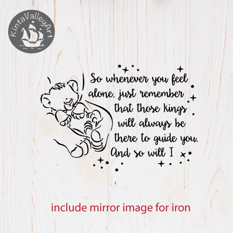 Free Free 130 Lion King Quotes Svg SVG PNG EPS DXF File