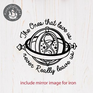 Ceux qui nous aiment SVG, cricut silhouette SVG clipart, fichier de coupe