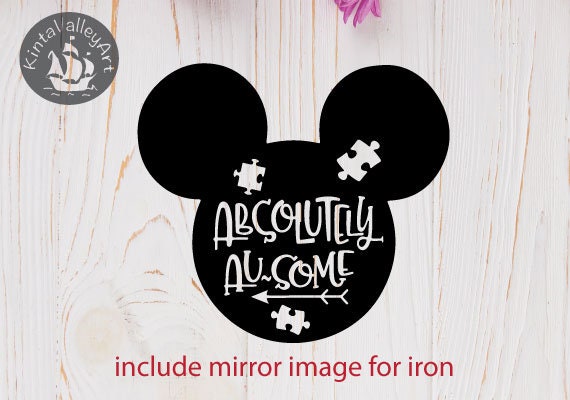 Free Free 317 Disney Autism Svg SVG PNG EPS DXF File