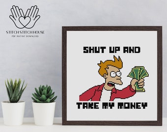 Shut Up And Take My Etsy