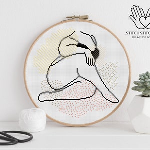 Weekly Agenda Printable Organizer Curvy Woman Design Plus Size Woman Drawing Digital Printable Personal Planner for Curvy Girls