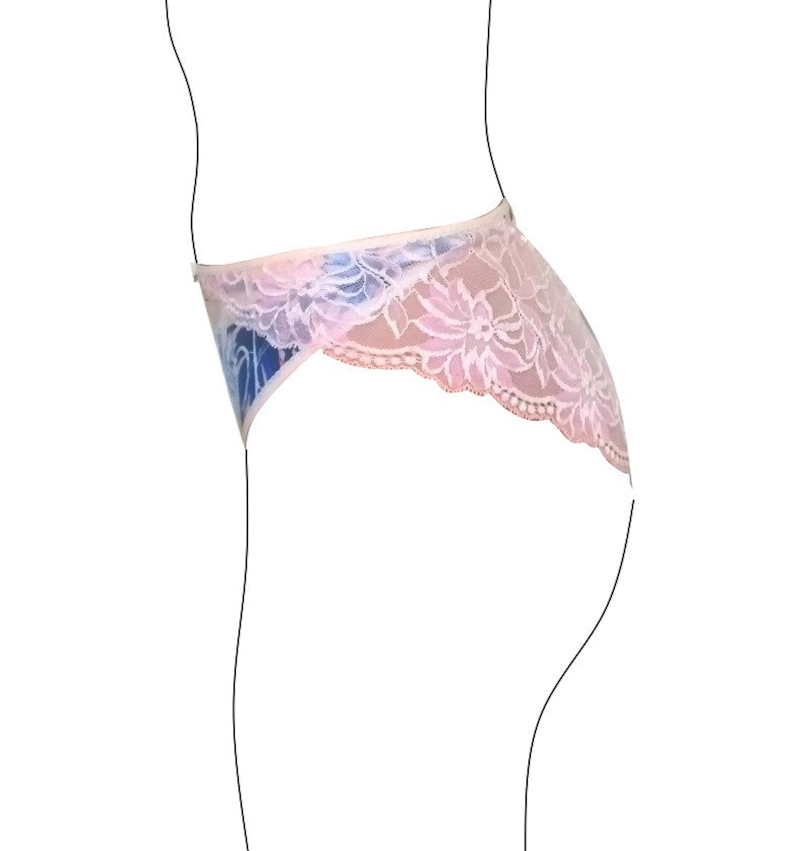Dora Vcut Lace Back Panties Sewing Instructions Pack With Etsy UK