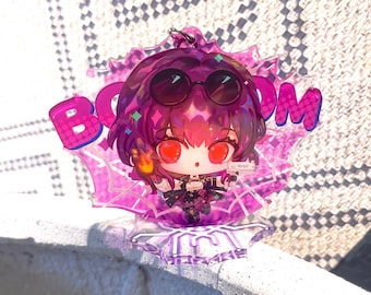 Honkai: Star Rail [Hecho por un fan] - Soporte de acrílico Kafka / llavero, soporte de acrílico, amuleto